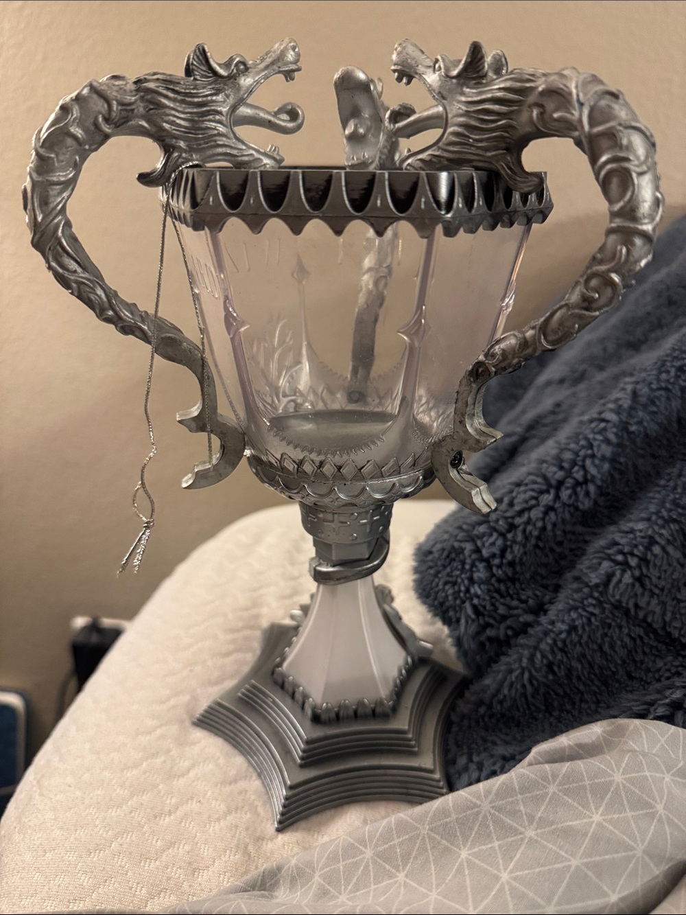 Harry Potter Triwizard Cup Light Up Goblet Universal Hollywood Wizarding Prop